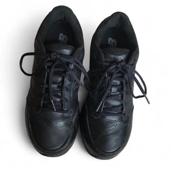 New Balance 928v3 Motion Control Mens size 8 6E Wide MW928BK3 Black on Black main image 10
